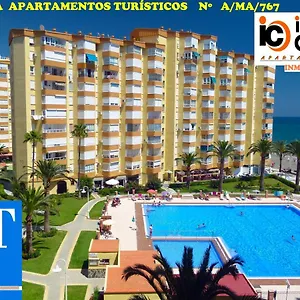 Apartamento Intercentro Algarrobo-costa Turísticos -inmobiliaria, Algarrobo Costa